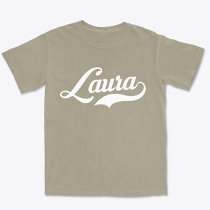 Laura Ohio Vintage Team Premium Heavyweight T-shirt