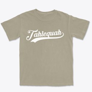 Tahlequah Oklahoma Vintage Team Premium Heavyweight T-shirt