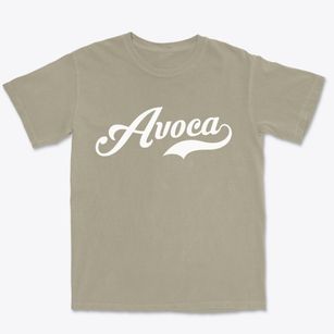Avoca Nebraska Vintage Team Premium Heavyweight T-shirt