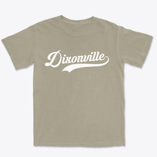 Dixonville Florida Vintage Team Premium Heavyweight T-shirt