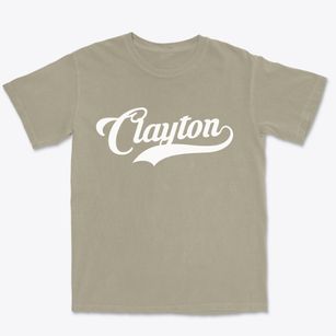 Clayton Kansas Vintage Team Premium Heavyweight T-shirt