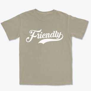 Friendly Maryland Vintage Team Premium Heavyweight T-shirt