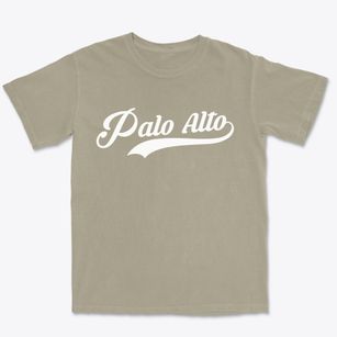 Palo Alto California Vintage Team Premium Heavyweight T-shirt