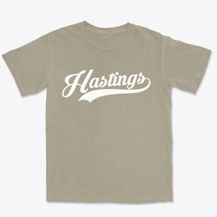 Hastings Michigan Vintage Team Premium Heavyweight T-shirt
