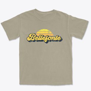 Bellefonte Pennsylvania Sublime Sunset Premium Heavyweight T-shirt