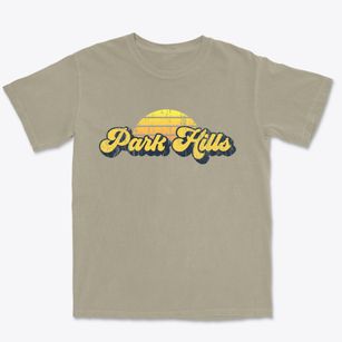 Park Hills Kentucky Sublime Sunset Premium Heavyweight T-shirt