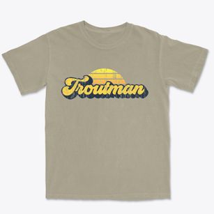 Troutman North Carolina Sublime Sunset Premium Heavyweight T-shirt