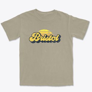 Bristol New York Sublime Sunset Premium Heavyweight T-shirt