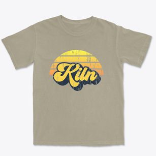 Kiln Mississippi Sublime Sunset Premium Heavyweight T-shirt