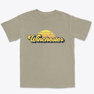 Winchester Nevada Sublime Sunset Premium Heavyweight T-shirt