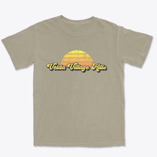 Velda Village Hills Missouri Sublime Sunset Premium Heavyweight T-shirt