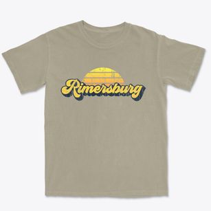 Rimersburg Pennsylvania Sublime Sunset Premium Heavyweight T-shirt