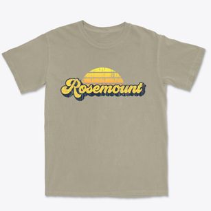 Rosemount Minnesota Sublime Sunset Premium Heavyweight T-shirt