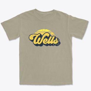 Wells New York Sublime Sunset Premium Heavyweight T-shirt