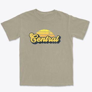 Central Utah Sublime Sunset Premium Heavyweight T-shirt