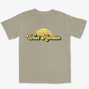 West Hamlin West Virginia Sublime Sunset Premium Heavyweight T-shirt