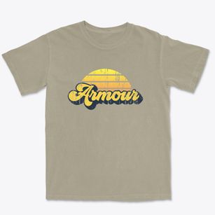 Armour South Dakota Sublime Sunset Premium Heavyweight T-shirt