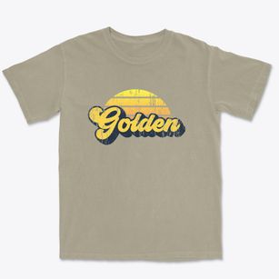 Golden Colorado Sublime Sunset Premium Heavyweight T-shirt