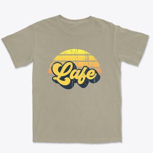 Lafe Arkansas Sublime Sunset Premium Heavyweight T-shirt