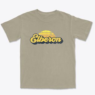 Elberon Iowa Sublime Sunset Premium Heavyweight T-shirt