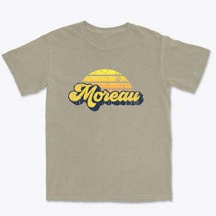 Moreau New York Sublime Sunset Premium Heavyweight T-shirt