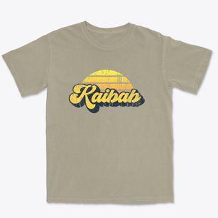 Kaibab Arizona Sublime Sunset Premium Heavyweight T-shirt