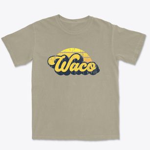 Waco Missouri Sublime Sunset Premium Heavyweight T-shirt