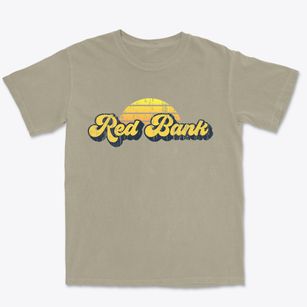 Red Bank South Carolina Sublime Sunset Premium Heavyweight T-shirt
