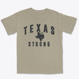  Texas Strong Premium Heavyweight T-shirt