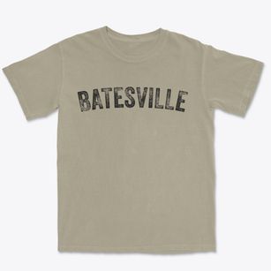 Batesville Indiana Timeless Retro Premium Heavyweight T-shirt