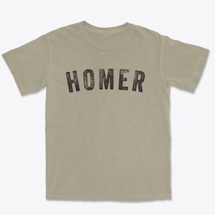 Homer New York Timeless Retro Premium Heavyweight T-shirt