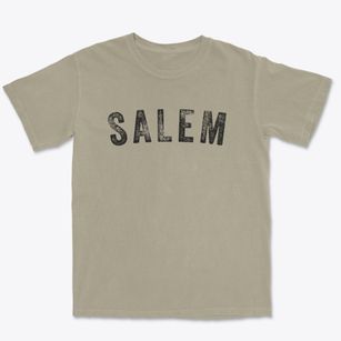 Salem Massachusetts Timeless Retro Premium Heavyweight T-shirt