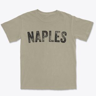 Naples New York Timeless Retro Premium Heavyweight T-shirt