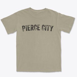 Pierce City Missouri Timeless Retro Premium Heavyweight T-shirt