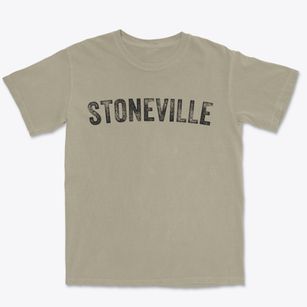 Stoneville North Carolina Timeless Retro Premium Heavyweight T-shirt