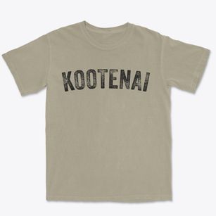 Kootenai Idaho Timeless Retro Premium Heavyweight T-shirt