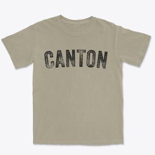 Canton Kansas Timeless Retro Premium Heavyweight T-shirt