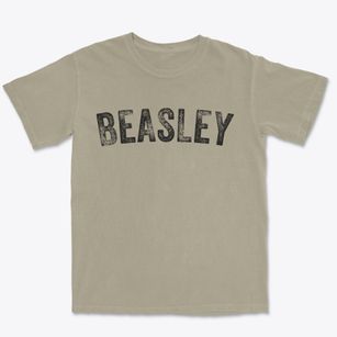 Beasley Texas Timeless Retro Premium Heavyweight T-shirt