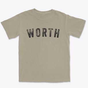 Worth Missouri Timeless Retro Premium Heavyweight T-shirt