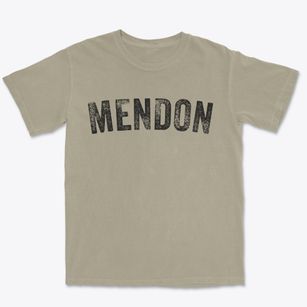 Mendon New York Timeless Retro Premium Heavyweight T-shirt