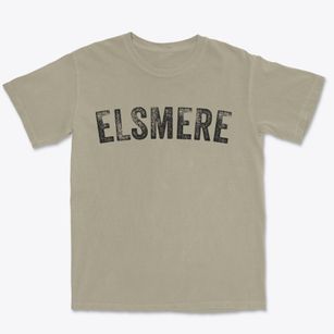 Elsmere Kentucky Timeless Retro Premium Heavyweight T-shirt