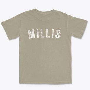 Millis Massachusetts Timeless Retro Premium Heavyweight T-shirt