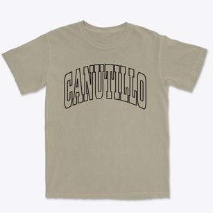 Canutillo Texas Trendy Block Premium Heavyweight T-shirt