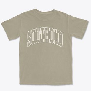 Southold New York Trendy Block Premium Heavyweight T-shirt