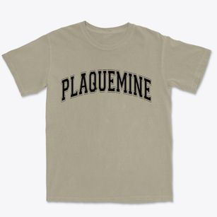 Plaquemine Louisiana Varsity Premium Heavyweight T-shirt