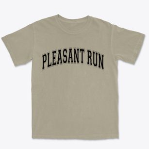 Pleasant Run Ohio Varsity Premium Heavyweight T-shirt