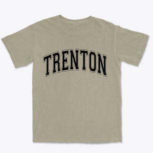 Trenton New York Varsity Premium Heavyweight T-shirt