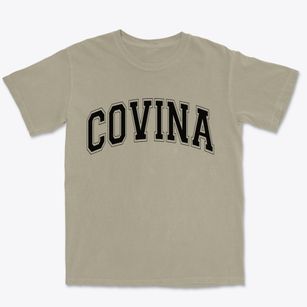 Covina California Varsity Premium Heavyweight T-shirt