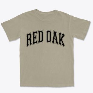 Red Oak North Carolina Varsity Premium Heavyweight T-shirt