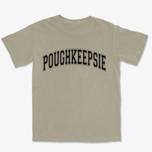 Poughkeepsie New York Varsity Premium Heavyweight T-shirt